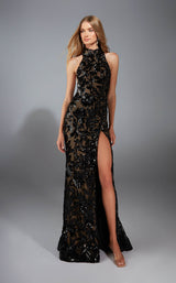 3 of 4 Alyce 61979 Black-Mocha