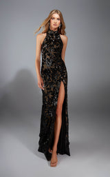 2 of 4 Alyce 61979 Black-Mocha