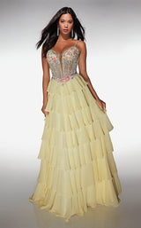 1 of 11 Alyce 61993 Light Yellow