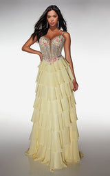 2 of 11 Alyce 61993 Light Yellow