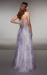 4 of 14 Alyce 61994 Lilac/White
