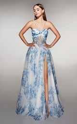 5 of 14 Alyce 61994 Blue White
