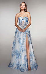 6 of 14 Alyce 61994 Blue White