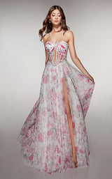 14 of 14 Alyce 61994 Pink/White