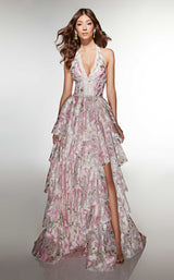 1 of 5 Alyce 61996 Pink/White