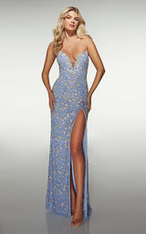 4 of 12 Alyce 61998 Powder Blue