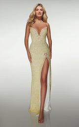 7 of 12 Alyce 61998 Light Yellow