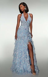 5 of 7 Alyce 61999 Light Purple-Blue