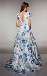 3 of 3 Alyce 62001 Blue White