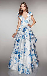 2 of 3 Alyce 62001 Blue White