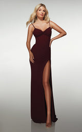 4 of 6 Alyce 62002 Black/Plum