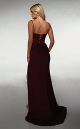 6 of 6 Alyce 62002 Black/Plum