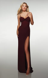 5 of 6 Alyce 62002 Black/Plum