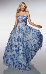 1 of 6 Alyce 62003 Blue Print
