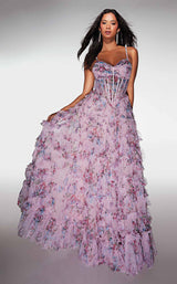 5 of 6 Alyce 62003 Pink Multi