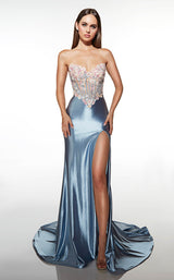 2 of 3 Alyce 62012 Dark-French-Blue