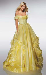 4 of 8 Alyce 62014 Light Yellow