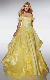 5 of 8 Alyce 62014 Light Yellow