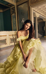 7 of 8 Alyce 62014 Light Yellow