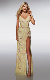 5 of 6 Alyce 62016 Light Yellow