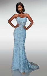 1 of 4 Alyce 62017 Glacier Blue-White