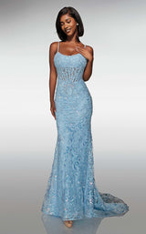 2 of 4 Alyce 62017 Glacier Blue-White