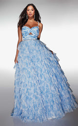 1 of 7 Alyce 62018 Light Periwinkle