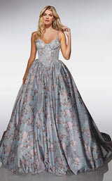 1 of 4 Alyce 62019 Silver Lake-Pink