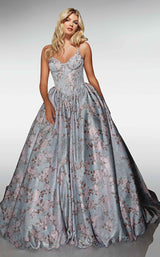 3 of 4 Alyce 62019 Silver Lake-Pink