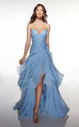 1 of 13 Alyce 62024 Light Periwinkle