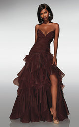 5 of 13 Alyce 62024 Chocolate