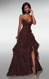 6 of 13 Alyce 62024 Chocolate