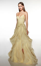 9 of 13 Alyce 62024 Light Yellow