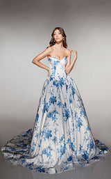 1 of 4 Alyce 62026 Blue White