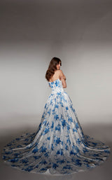 3 of 4 Alyce 62026 Blue White