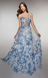 4 of 13 Alyce 62028 Blue White
