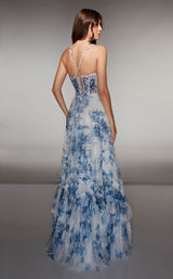 7 of 13 Alyce 62028 Blue White
