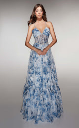 6 of 13 Alyce 62028 Blue White