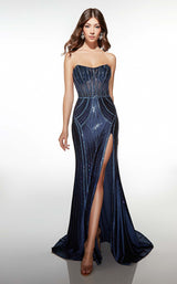 1 of 4 Alyce 62029 Midnight