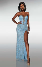 1 of 4 Alyce 62031 Glacier Blue-White