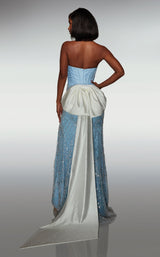 4 of 4 Alyce 62031 Glacier Blue-White