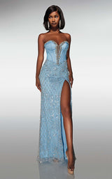 2 of 4 Alyce 62031 Glacier Blue-White