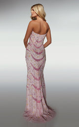 3 of 6 Alyce 62038 Light Pink/Ivory