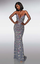 4 of 6 Alyce 62038 Dark-French-Blue
