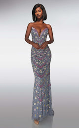 5 of 6 Alyce 62038 Dark-French-Blue