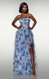 1 of 6 Alyce 62041 Blue Print