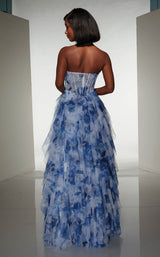 3 of 6 Alyce 62041 Blue Print