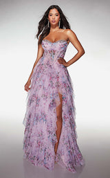5 of 6 Alyce 62041 Pink Multi