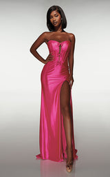 1 of 6 Alyce 62046 Hot Pink