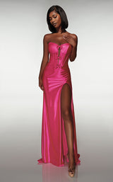 2 of 6 Alyce 62046 Hot Pink